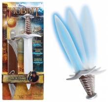 Der Hobbit - Bilbo Kampfschwert Stich mit Scheide und Ring