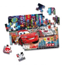 Cars 2 - Edu Kit 2in1 (Memo+ Puzzle)