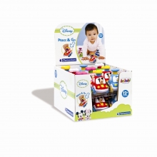 Clementoni Press & Go Mini Autos Display mit 18 Stck