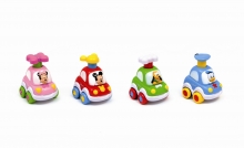 Clementoni Press & Go Mini Autos Display mit 18 Stck