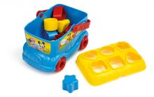 Clementoni Sortier-Bus mit 9 bunten Formen