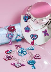 Clementoni - Crazy Chic - Verziere Deine Anhnger