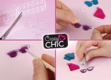 Clementoni - Crazy Chic - Verziere Deine Anhnger
