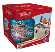 Planes Tasse in Geschenkverpackung