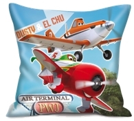 Planes Kissen (35x35 cm)