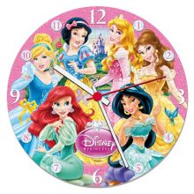 Disney Princess - Puzzleuhr - 96 Teile