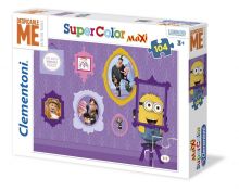 Minions - 104 Teile Maxi Puzzle