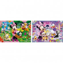 Minnie - 2 x 20 Teile Puzzle