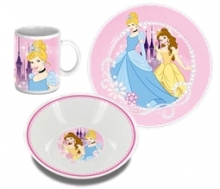 Disney Prinzessin Frhstcksset (3-teilig)
