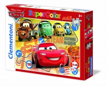 Cars - Pit Crew Pals - 60 Teile Maxi Puzzle