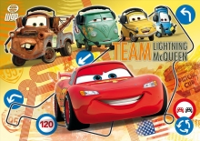 Cars - Pit Crew Pals - 60 Teile Maxi Puzzle