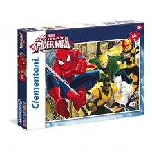 Ultimate Spiderman - Born hero - 60 Teile Puzzle