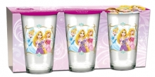 Disney Prinzessin Glser 3er Set