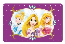 Disney Prinzessin 3D Platzdeckchen (2 Motive)