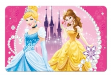 Disney Prinzessin 3D Platzdeckchen (2 Motive)