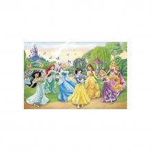 Princesses - Schmetterling - 104 Teile Puzzle
