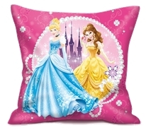 Disney Prinzessin Kissen (35x35 cm)