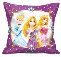 Disney Prinzessin Kissen (35x35 cm)