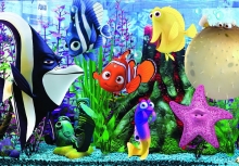 Nemo - Fische sind Freunde, kein Futter - 104 Teile Puzzle