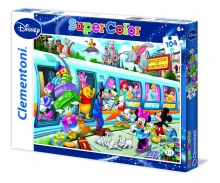 Disney - Zug - 104 Teile Puzzle
