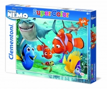 Nemo - chomp chomp - 104 Teile Puzzle