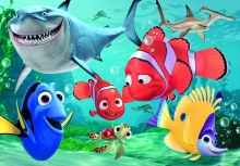Nemo - chomp chomp - 104 Teile Puzzle