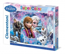 Frozen / Die Eisknigin - 104 Teile Puzzle