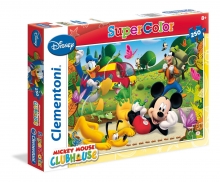 Mickey Mouse Club House - 250 Teile Puzzle