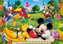 Mickey Mouse Club House - 250 Teile Puzzle