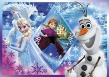 Frozen / Die Eisknigin - 250 Teile Puzzle