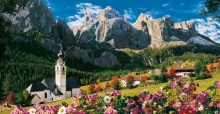 13200 Teile High Quality Collection Sellagruppe Dolomiti