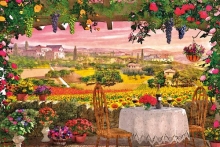 1000 Teile Romantikpuzzle Toscana