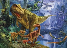 1000 Teile Magic Puzzle 3D Dinosaur Valley