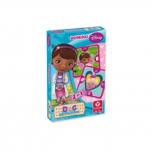 Doc Mc Stuffins Domino (10 Stck) - Faltschachtel