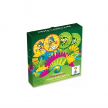 2014 FIFA World Cup Brazil Memo (10 Stck) - Faltschachtel