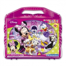 Wrfelpuzzle 12er Minnie Club House