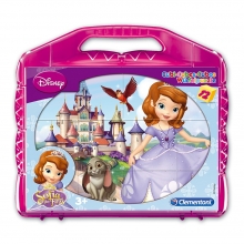 Wrfelpuzzle 12er Sofia the First