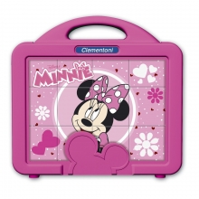 Baby Wrfelpuzzle 12er Minnie Club House