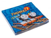 Thomas und seine Freunde - 20 Stk Servietten (10 VE = 200 Stk)