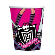 Monster High - 8 Stk Trinkbecher (10 VE = 80 Stk)