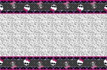 Monster High - 1 Stk Tischdecke (10 VE = 10 Stk)