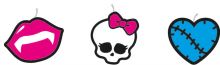 Monster High - 4 Mini-Fig.kerzen