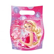 Barbie Pink Shoes - 6 Stk Partytten (10 VE = 60 Stk)