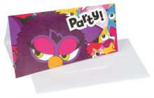 Furby - 6 Stk Einladungskarten (10 VE = 60 Stk)
