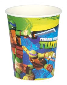 Teenage Mutant Ninja Turtles - 8 Stk Trinkbecher (10 VE = 80 Stk)