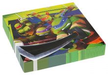 Teenage Mutant Ninja Turtles - 20 Stk Servietten (10 VE = 200 Stk)