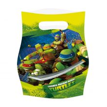 Teenage Mutant Ninja Turtles - 6 Stk Partytten (10 VE = 60 Stk)