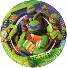 Teenage Mutant Ninja Turtles - 8 Stk Teller (10 VE = 80 Stk)