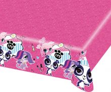 Littlest Pet Shop - 1 Stk Tischdecke (10 VE = 10 Stk)