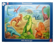 ASS - Rahmenpuzzle, die schnsten Kindermotive, 10-fach sortiert (20 Stck) - Im Display